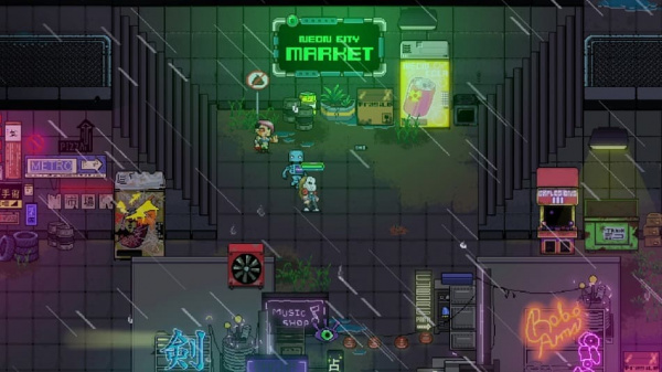 Neon City Riders - Super Powered Edition (Limited Run) [PS4, английская версия] - интернет-магазин GameShock г. Челябинск