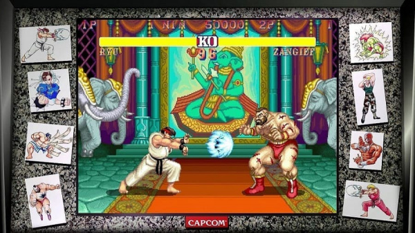 Street Fighter 30th Anniversary Collection [Nintendo Switch, английская версия] - интернет-магазин GameShock г. Челябинск