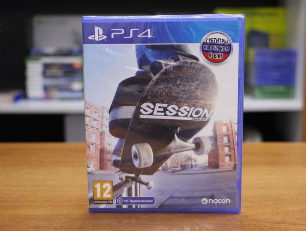 Session: Skate Sim [PS4, русские субтитры] - интернет-магазин GameShock г. Челябинск