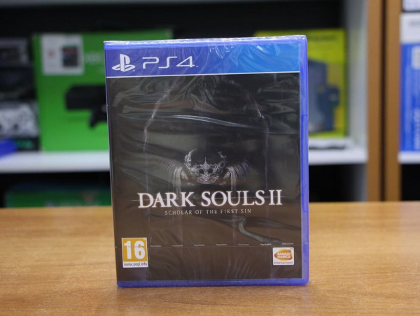 Dark Souls II (2): Scholar of The First Sin (PS4, русские субтитры) - интернет-магазин GameShock г. Челябинск