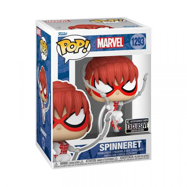 Фигурка Funko POP! Marvel: Spinneret (Ent. Earth Exc) 1293 - интернет-магазин GameShock г. Челябинск Фигурка Funko POP! Marvel: Spinneret (Ent. Earth Exc) 1293 - интернет-магазин GameShock г. Челябинск