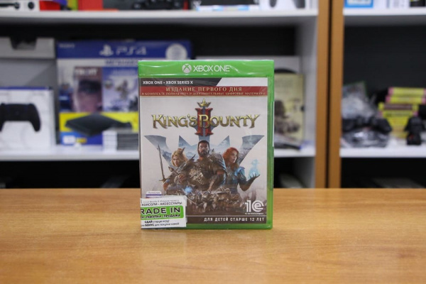 King's Bounty II (2) - Издание первого дня (Xbox One/Series X, русская версия) - интернет-магазин GameShock г. Челябинск