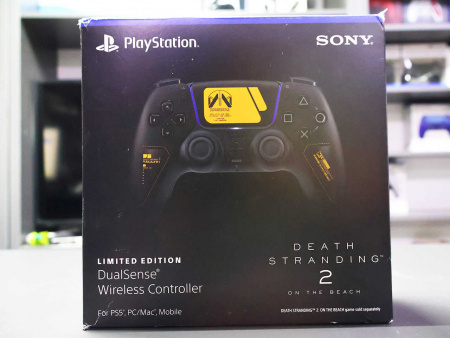 Геймпад Sony DualSense - Death Stranding 2: On The Beach Limited Edition (PS5) (уценка) - интернет-магазин GameShock г. Челябинск Геймпад Sony DualSense - Death Stranding 2: On The Beach Limited Edition (PS5) (уценка) - интернет-магазин GameShock г. Челябинск