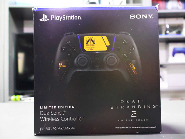 Геймпад Sony DualSense - Death Stranding 2: On The Beach Limited Edition (PS5) (уценка) - интернет-магазин GameShock г. Челябинск