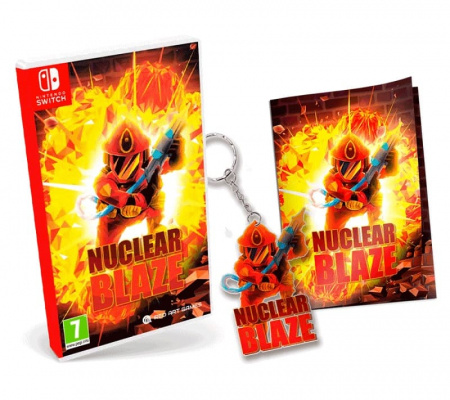Nuclear Blaze [Nintendo Switch, русские субтитры] - интернет-магазин GameShock г. Челябинск