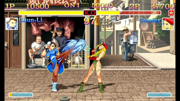 Ultra Street Fighter II (2): The Final Challengers [Nintendo Switch, английская версия] - интернет-магазин GameShock г. Челябинск