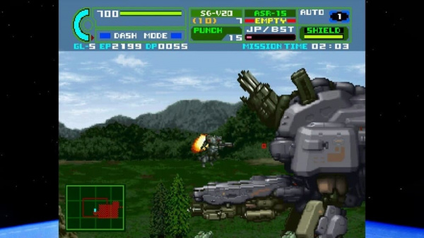 Assault Suit Leynos 2 Saturn Tribute [PS5, английская версия] - интернет-магазин GameShock г. Челябинск