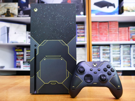 Microsoft Xbox Series X - Halo Infinite Limited Edition 1Tb РСТ (БУ) - интернет-магазин GameShock г. Челябинск