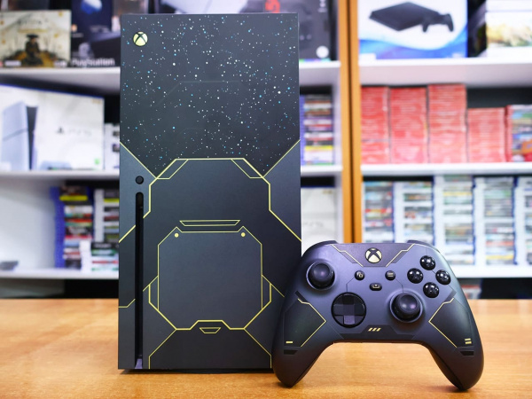 Microsoft Xbox Series X - Halo Infinite Limited Edition 1Tb РСТ (БУ) - интернет-магазин GameShock г. Челябинск