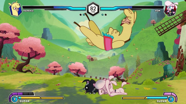 Them's Fightin' Herds - Deluxe Edition [Nintendo Switch, русские субтитры] - интернет-магазин GameShock г. Челябинск