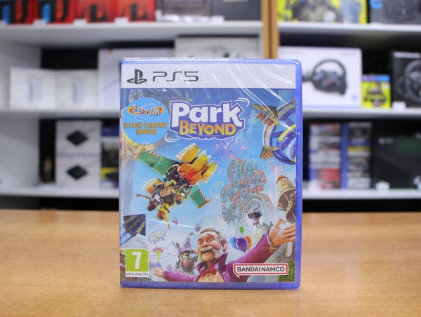Park Beyond [PS5, русская версия] - интернет-магазин GameShock г. Челябинск