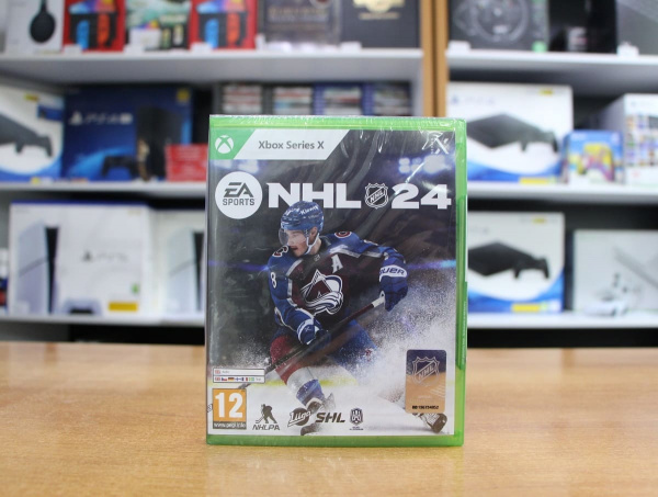 NHL 24 (Xbox Series X, английская версия) - интернет-магазин GameShock г. Челябинск