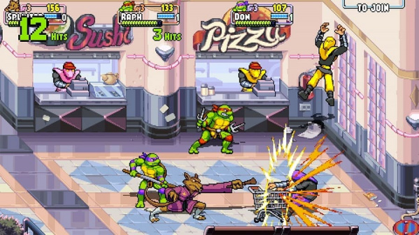 Teenage Mutant Ninja Turtles: Shredder's Revenge [Nintendo Switch, английская версия] - интернет-магазин GameShock г. Челябинск