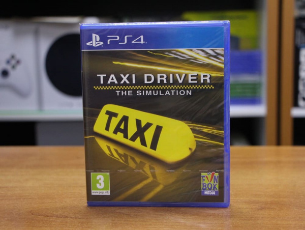 Taxi Driver: The Simulation [PS4, английская версия] - интернет-магазин GameShock г. Челябинск