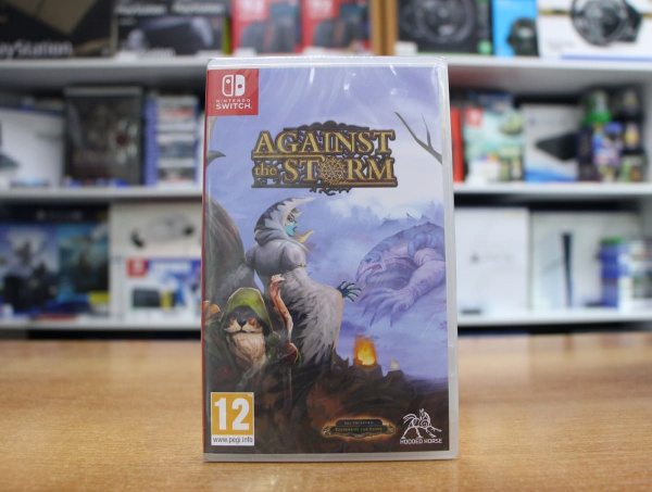 Against the Storm (Nintendo Switch, русские субтитры) - интернет-магазин GameShock г. Челябинск