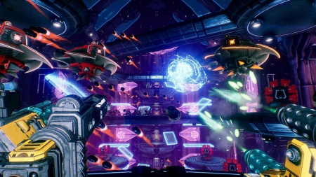 Mothergunship (PS4, русские субтитры) - интернет-магазин GameShock г. Челябинск Mothergunship (PS4, русские субтитры) - интернет-магазин GameShock г. Челябинск