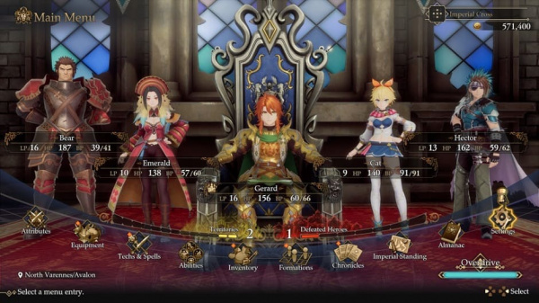 Romancing SaGa 2: Revenge of the Seven (PS5, английская версия) - интернет-магазин GameShock г. Челябинск