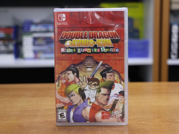 Double Dragon and Kunio Kun Retro Brawler Bundle [Nintendo Switch, английская версия] - интернет-магазин GameShock г. Челябинск