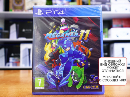 Mega man 11 (PS4, английская версия) - интернет-магазин GameShock г. Челябинск Mega man 11 (PS4, английская версия) - интернет-магазин GameShock г. Челябинск