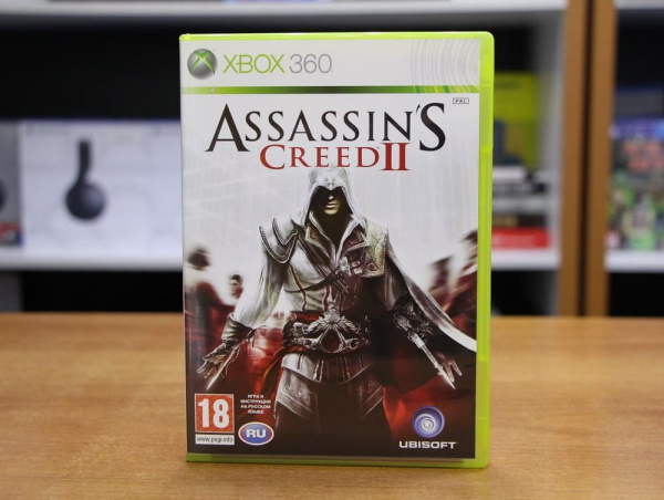 Assassin's Creed II (2) (Xbox 360, РУС, БУ) - интернет-магазин GameShock г. Челябинск