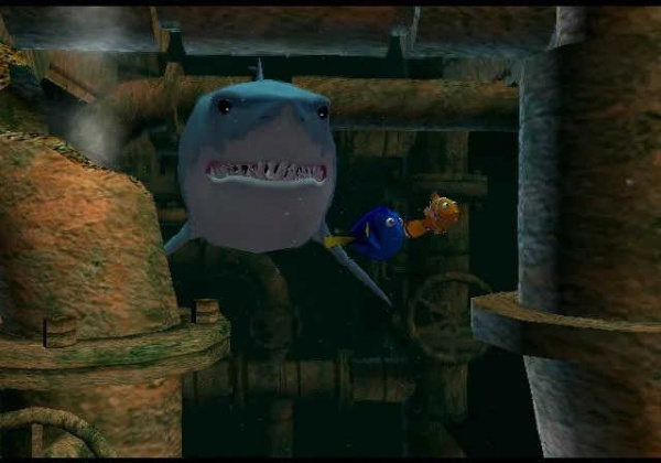 Disney Pixar Finding Nemo (В поисках Немо) (Platinum) (PS2, АНГЛ, БУ) - интернет-магазин GameShock г. Челябинск