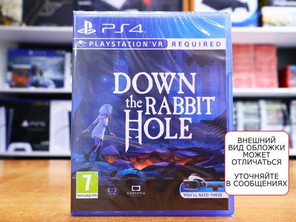 Down the Rabbit Hole (только для PS VR) (PS4, английская версия) - интернет-магазин GameShock г. Челябинск
