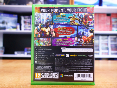 Street Fighter 6 [Xbox Series X, русские субтитры, БУ] - интернет-магазин GameShock г. Челябинск
