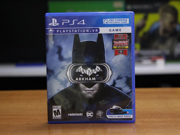 Batman: Arkham VR (только для PS VR) (PS4, АНГЛ, БУ) - интернет-магазин GameShock г. Челябинск Batman: Arkham VR (только для PS VR) (PS4, АНГЛ, БУ) - интернет-магазин GameShock г. Челябинск