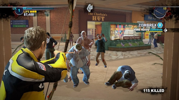 Dead Rising 2 [PS4, английская версия] - интернет-магазин GameShock г. Челябинск