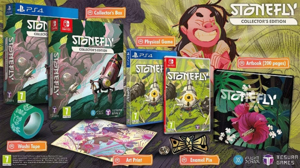 Stonefly - Collector's Edition [PS4, английская версия] - интернет-магазин GameShock г. Челябинск