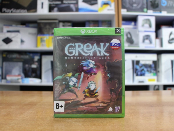Greak: Memories of Azur [Xbox Series X, русские субтитры] - интернет-магазин GameShock г. Челябинск