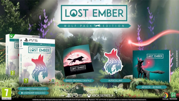 Lost Ember: Rekindled Edition - Wolf Pack Edition (PS5, русские субтитры) - интернет-магазин GameShock г. Челябинск