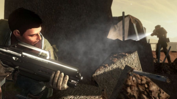 Red Faction Guerrilla (Xbox 360, АНГЛ) - интернет-магазин GameShock г. Челябинск