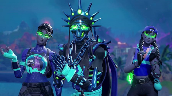 Fortnite Minty Legends Pack (download code only) (Nintendo Switch, английская версия) - интернет-магазин GameShock г. Челябинск