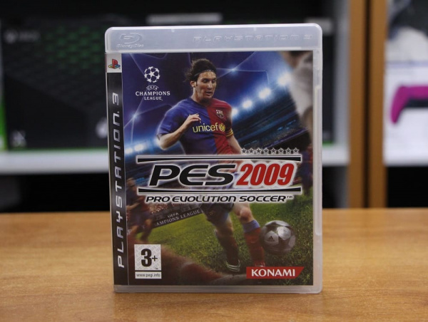 Pro Evolution Soccer 2009 (PS3, АНГЛ, БУ) - интернет-магазин GameShock г. Челябинск