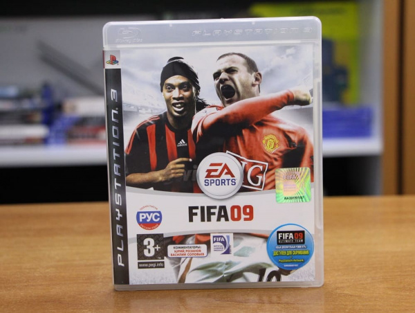 FIFA 09 | ФИФА (PS3, РУС, БУ) - интернет-магазин GameShock г. Челябинск FIFA 09 | ФИФА (PS3, РУС, БУ) - интернет-магазин GameShock г. Челябинск