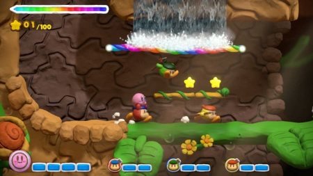 Kirby and the Rainbow Paintbrush (WiiU, АНГЛ) - интернет-магазин GameShock г. Челябинск