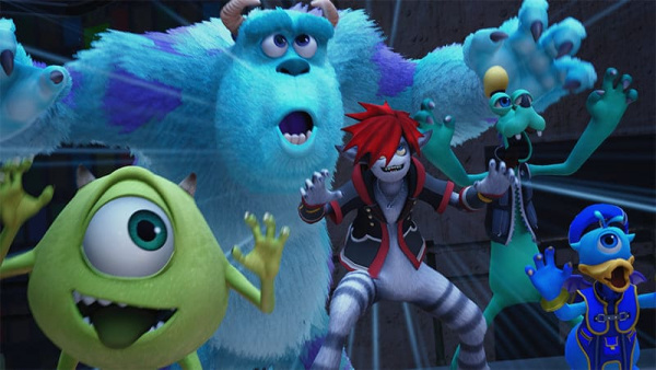 Kingdom Hearts III (3) - Deluxe Edition (PS4, АНГЛ, БУ) - интернет-магазин GameShock г. Челябинск