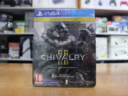 Chivalry II (2) - Steelbook Edition (PS4, русские субтитры) - интернет-магазин GameShock г. Челябинск