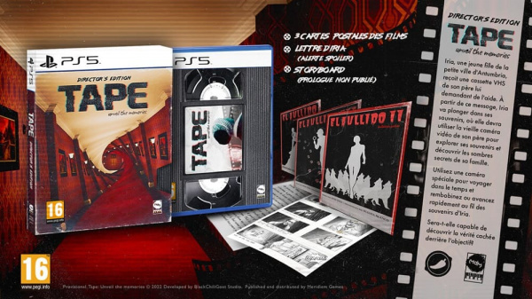 Tape: Unveil the Memories - Director's Edition (PS5, английская версия, БУ) - интернет-магазин GameShock г. Челябинск