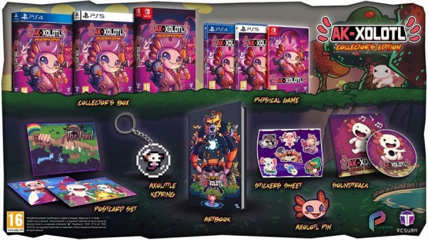 AK-xolotl - Collector's Edition [PS4, русские субтитры] - интернет-магазин GameShock г. Челябинск