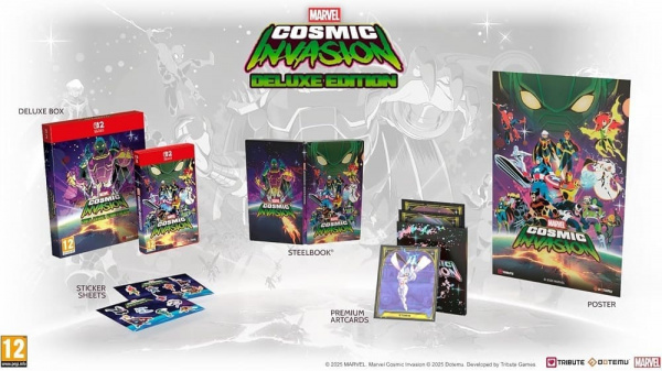 MARVEL Cosmic Invasion - Deluxe Edition (Nintendo Switch 2, русские субтитры) - интернет-магазин GameShock г. Челябинск