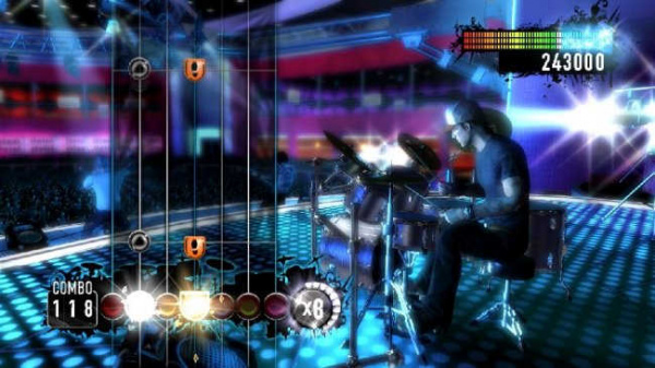Rock Revolution (Xbox 360, АНГЛ, БУ) (NTSC) - интернет-магазин GameShock г. Челябинск