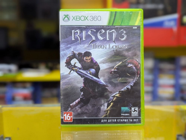 Risen 3: Titan Lords (Xbox 360, АНГЛ, БУ) - интернет-магазин GameShock г. Челябинск Risen 3: Titan Lords (Xbox 360, АНГЛ, БУ) - интернет-магазин GameShock г. Челябинск