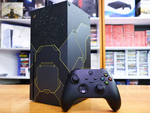 Microsoft Xbox Series X - Halo Infinite Limited Edition 1Tb РСТ (Без геймпада) (БУ) - интернет-магазин GameShock г. Челябинск