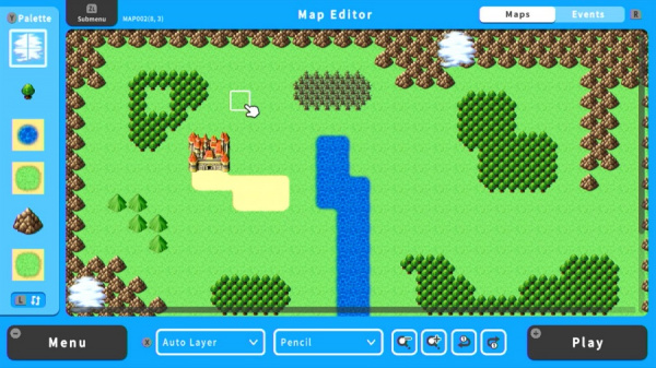 RPG Maker WITH [PS4, английская версия] - интернет-магазин GameShock г. Челябинск
