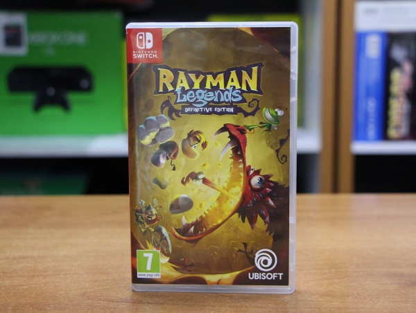Rayman Legends: Definitive Edition (Nintendo Switch, РУС, БУ) - интернет-магазин GameShock г. Челябинск Rayman Legends: Definitive Edition (Nintendo Switch, РУС, БУ) - интернет-магазин GameShock г. Челябинск