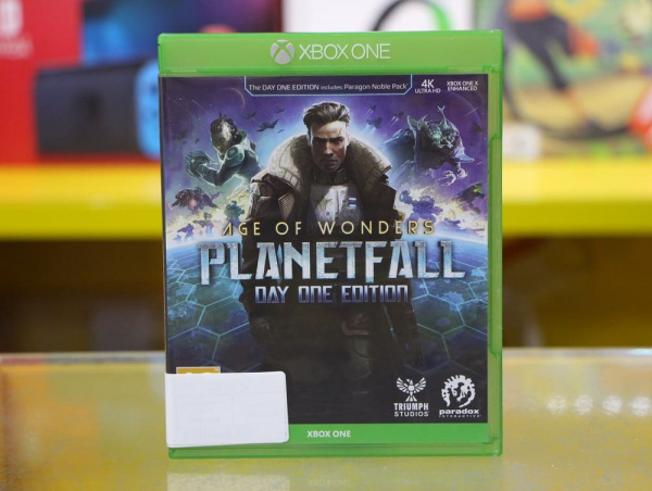 Age of Wonders: Planetfall (Xbox One, РУС, БУ) - интернет-магазин GameShock г. Челябинск