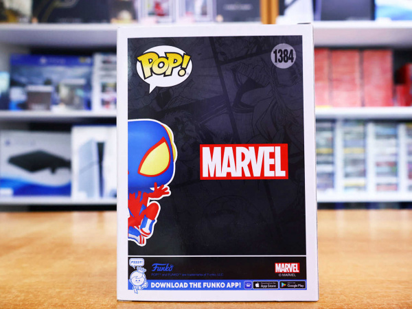 Фигурка Funko POP! Marvel: Spider-Boy (Funkon 2024 Exc) 1384 - интернет-магазин GameShock г. Челябинск Фигурка Funko POP! Marvel: Spider-Boy (Funkon 2024 Exc) 1384 - интернет-магазин GameShock г. Челябинск