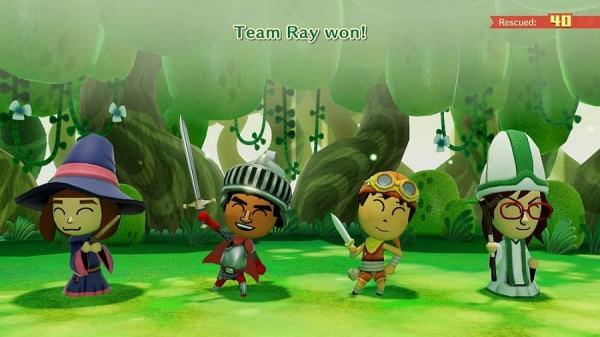 Miitopia (Nintendo Switch, английская версия, БУ) - интернет-магазин GameShock г. Челябинск